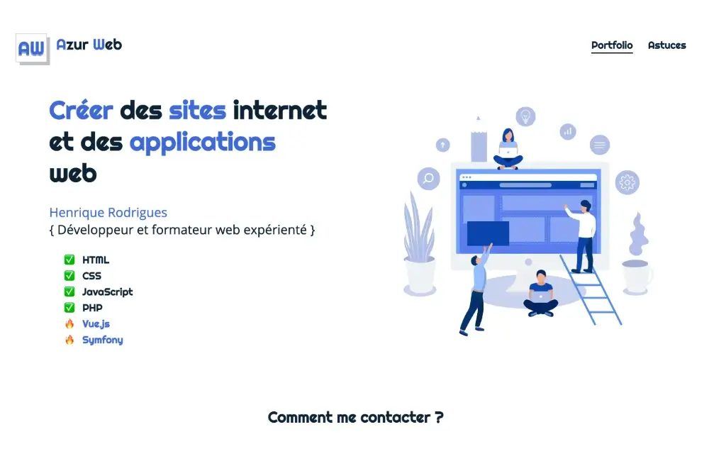 Développeur web full-stack