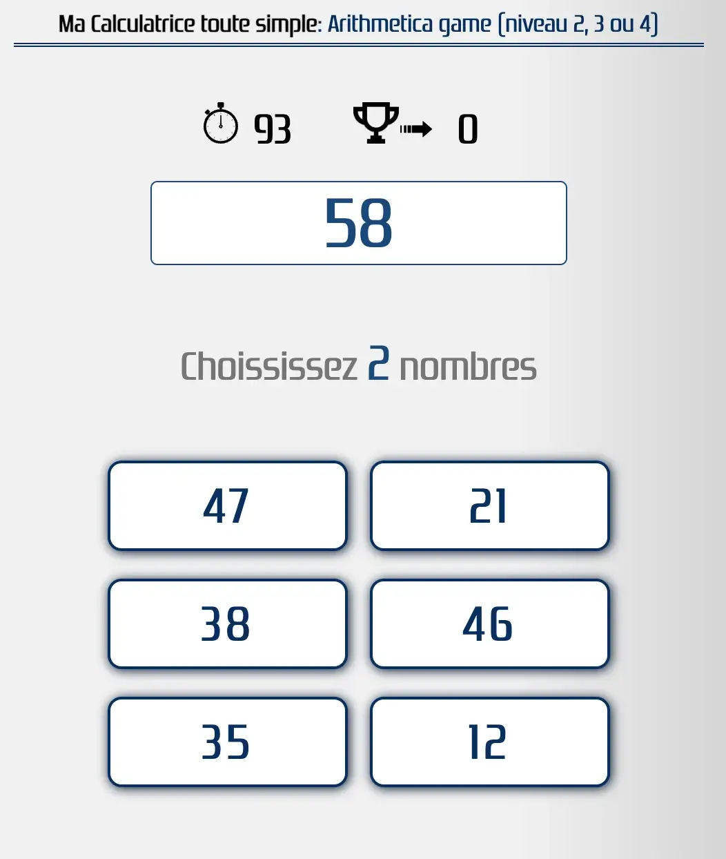 Calcul de plusieurs durées à la suite